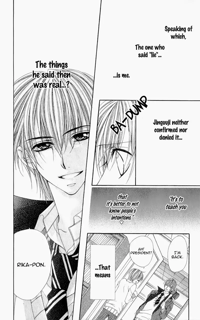 Yogoto Akuma to Kiss o Suru Chapter 5 35